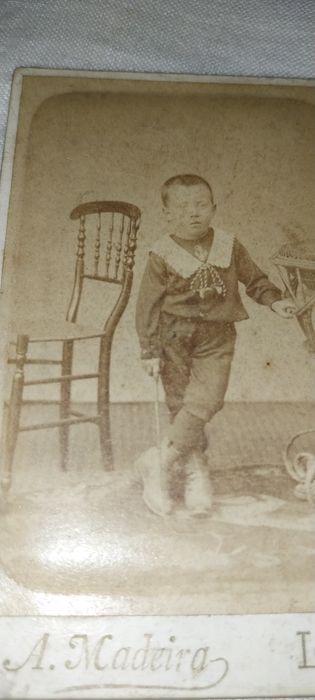 Fotografia antiga com mais 100 anos