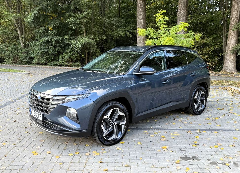 Hyundai Tucson 1.6T-GDI 230KM HEV_Hybryda_PLATINUM_Salon Polska_Serwis_FAKTURA VAT
