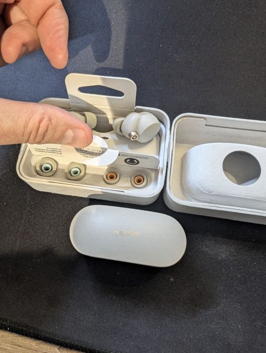 Słuchawki Sony WF-1000XM4 ANC Noise canceling