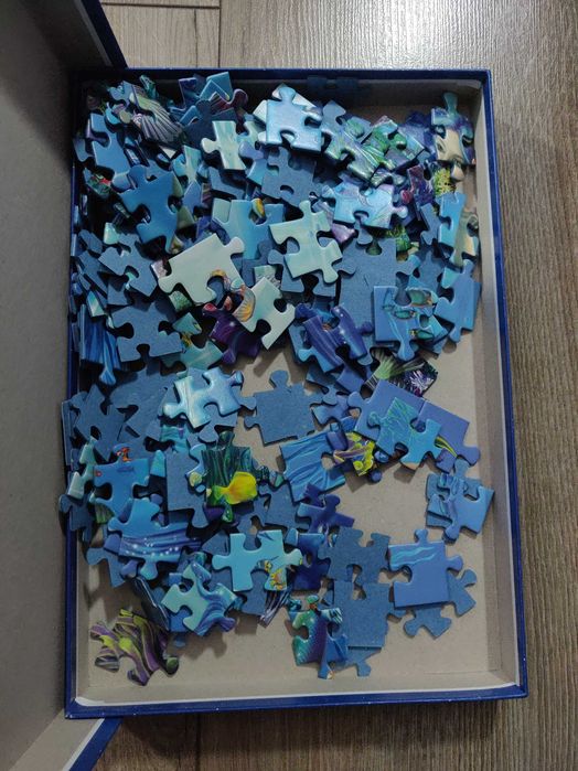 Пазл Ravensburger (Германия) Подводный рай 200 эл. 49х36 см.