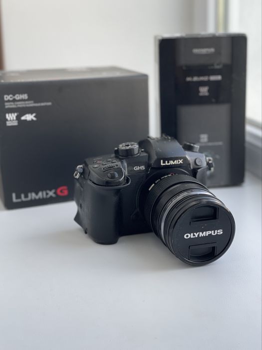 lumix gh3 - купити фототехніку, відеотехніку - Ціна на OLX.ua