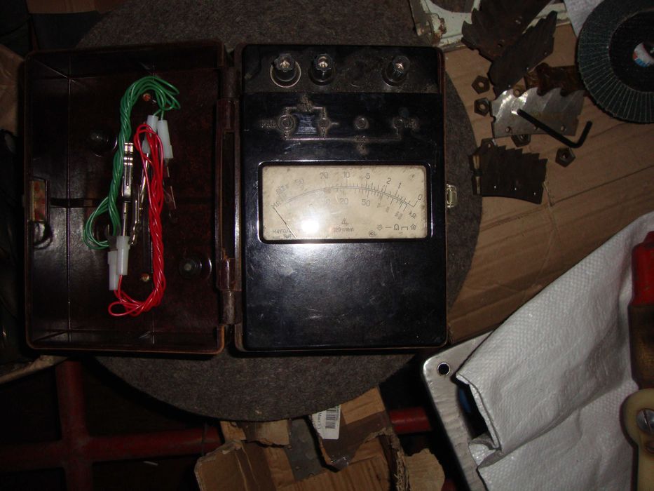 Мегаометр 500 вольт