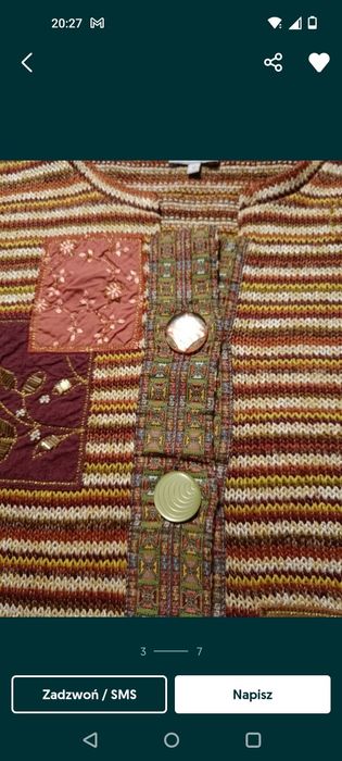 Sweter rozpinany Marks i Spencer