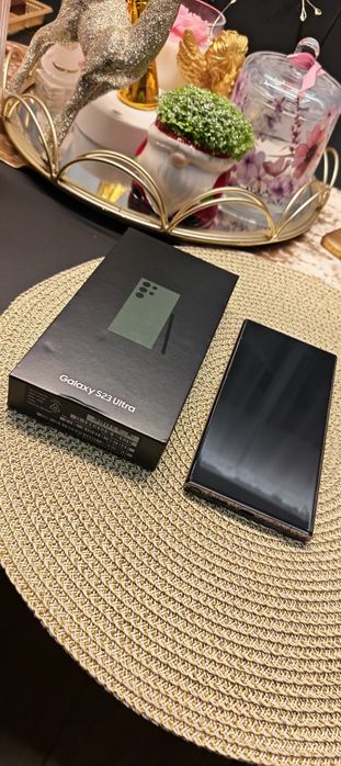 SAMSUNG Galaxy S23 Ultra 12GB/512GB jak Nowy