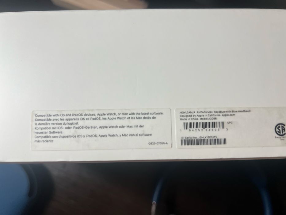 AirPods Max Sky Blue