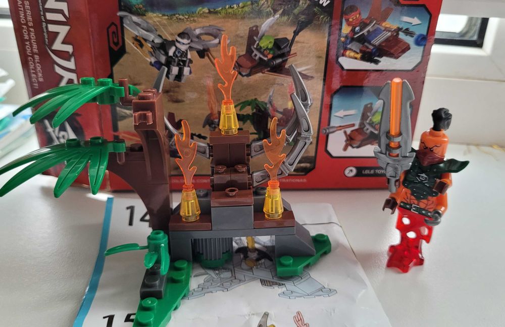 Конструктор LELE NINJAGO (79274): 145 грн. - Конструкторы Киев на Olx