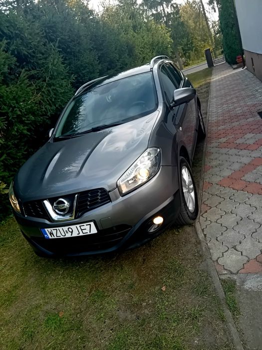 Nissan Qashqai+2