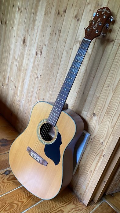 Gitara akustyczna Crafter MD-32 w świetnym stanie (z pokrowcem)