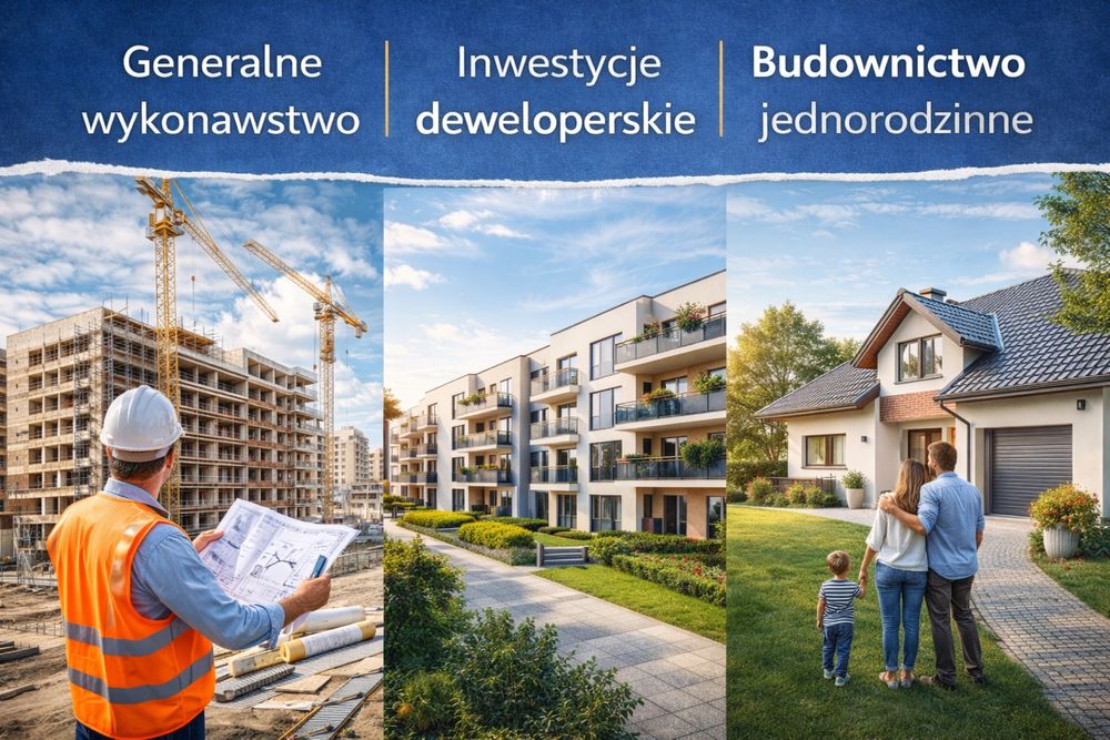 Budowy Domów, Budownictwo mieszkaniowe , Generalne Wykonastwo
