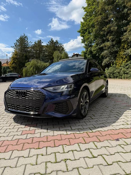 Audi A3 Limousine Audi A3 8Y 2.0TFSI QUATTRO niski przebieg, zadbane