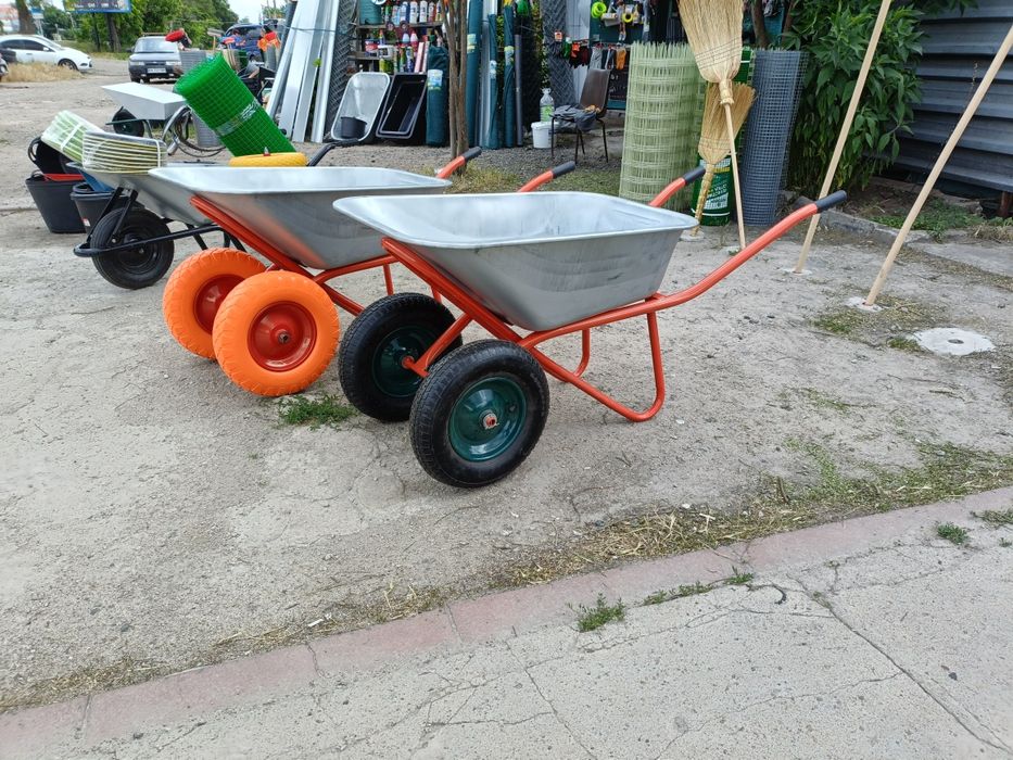 Тачка двухколёсная