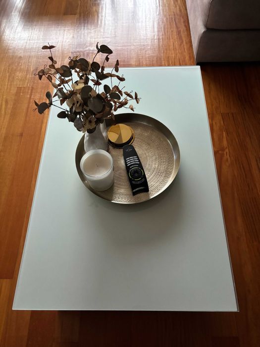 Mesa de centro para apoio