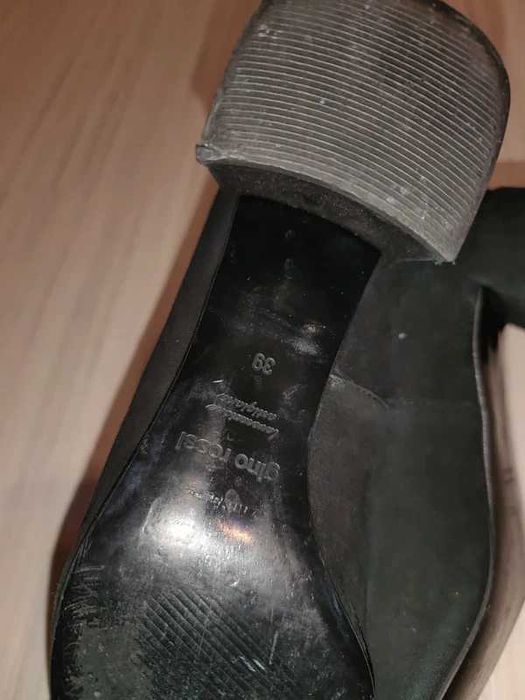 skórzane buty Gino Rossi rozm. 39 obuwie  damskie - półbuty
