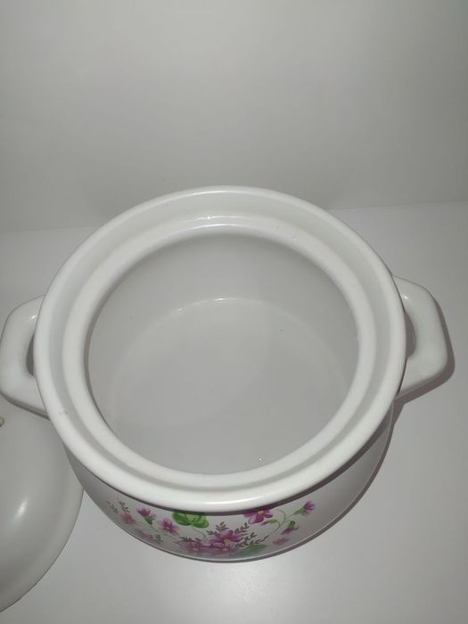 Кастрюля-супница Bohmann керамическая, 1,2 литра