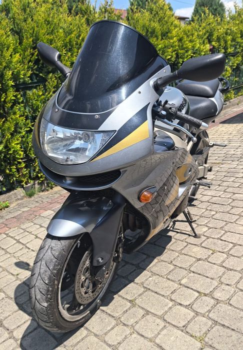 Kawasaki Ninja ZX6R Zadbany Youngtimer Bezwypadkowy Oryginał