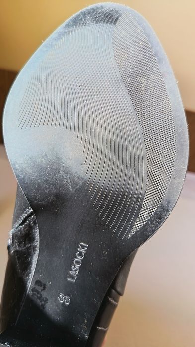 Buty skórzane Lasocki, 38