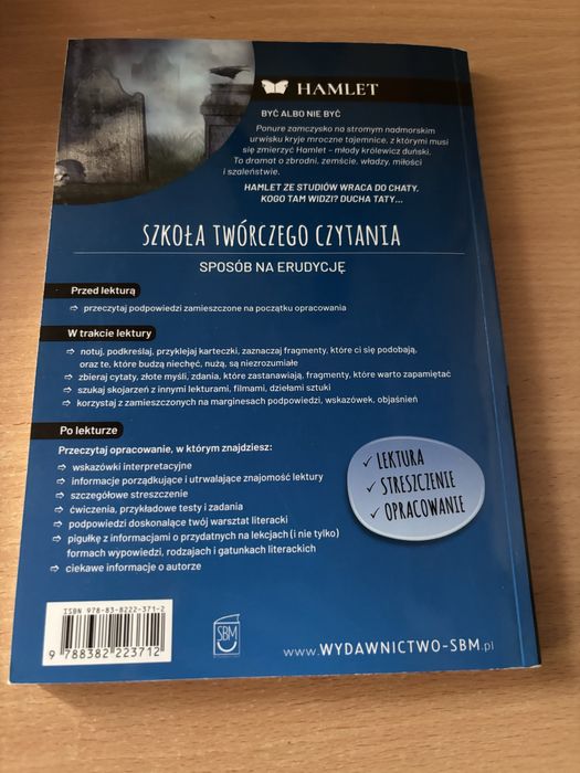 Książka „Hamlet”