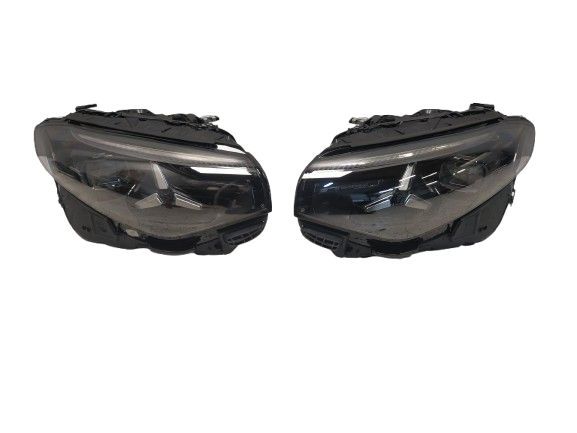 MERCEDES CLA A174 W174 LAMPY LAMPA REFLEKTOR REFLEKTORY PRZÓD PRZEDNIE LEWA PRAWA LED HIGH PRZETWORNICA ORYGINAŁ