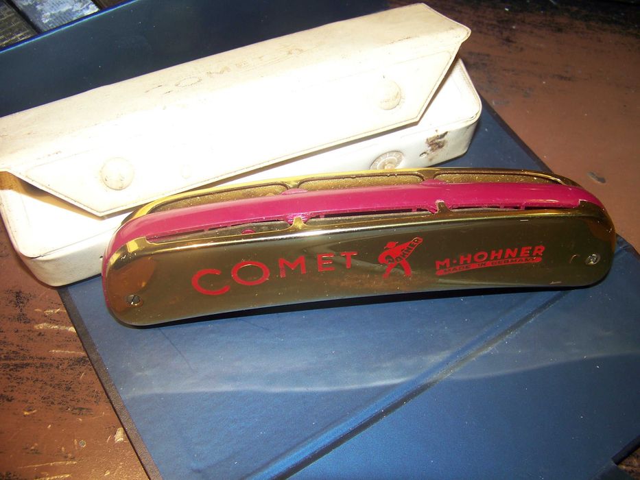 Comet M-HOHNER Harmonica435304607474012162