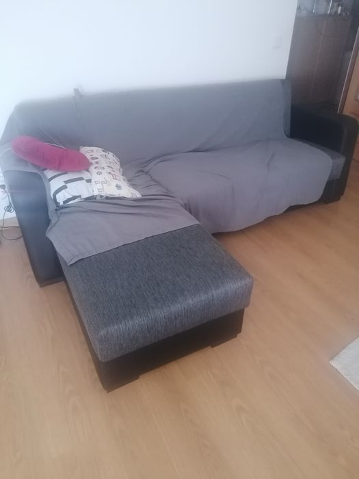 Sofa cama 3 lug c/ chaise longe