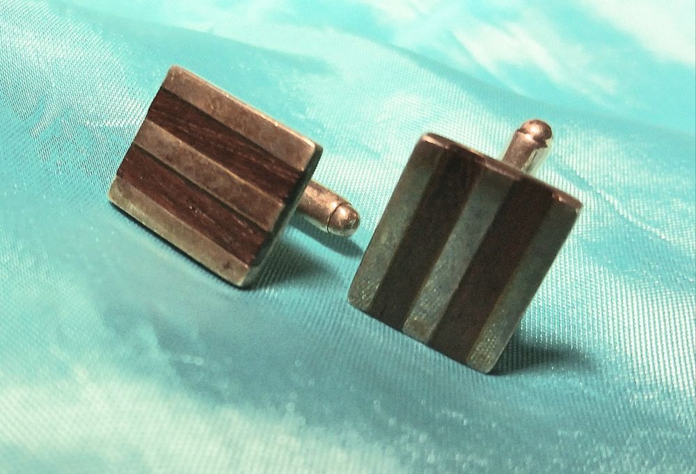 Botões de punho homem