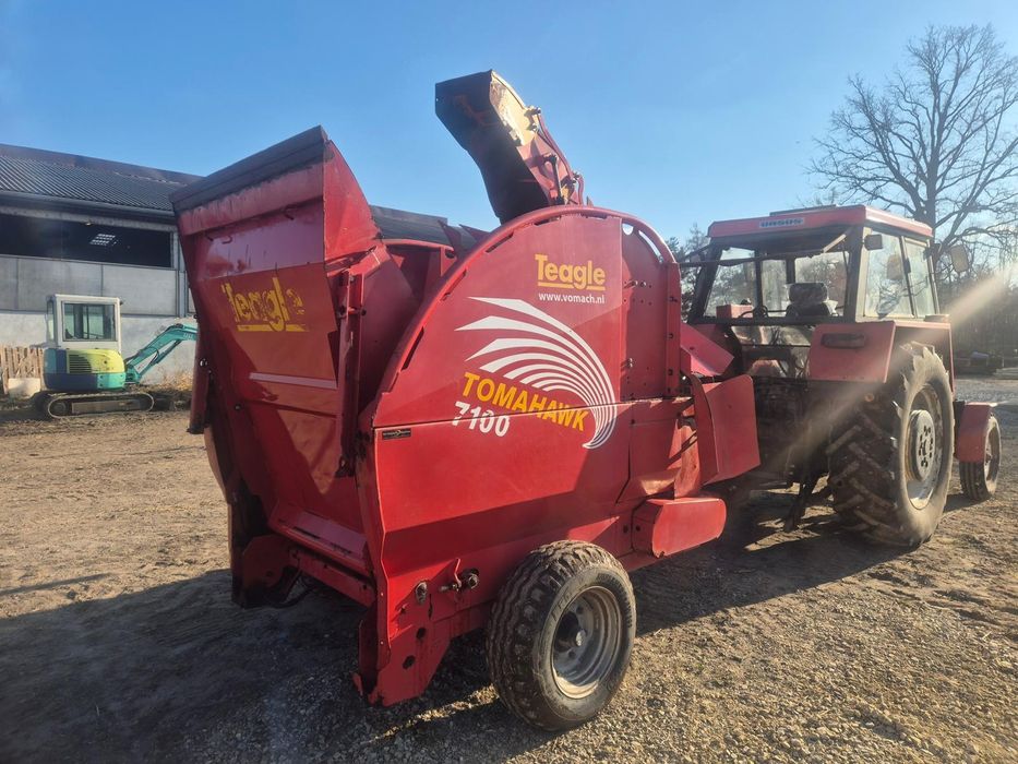 Ścielarka Teagle tomahawk