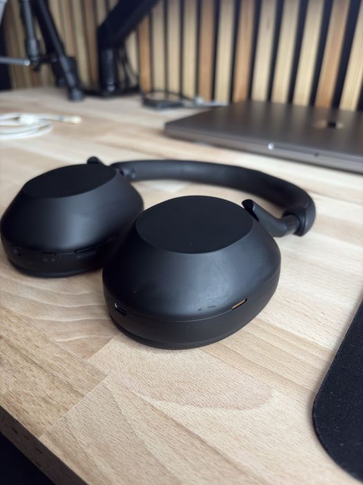 Sony WH1000XM5 pełny zestaw i gwarancja BDB