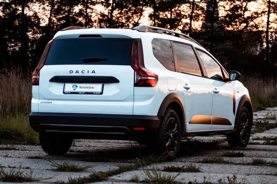 Dacia Jogger LPG wynajem z wykupem w kwocie od  1990zł bez BIK, KRD