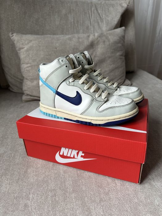 Кросівки на дівчинку Nike Dunk High gs р.34.5