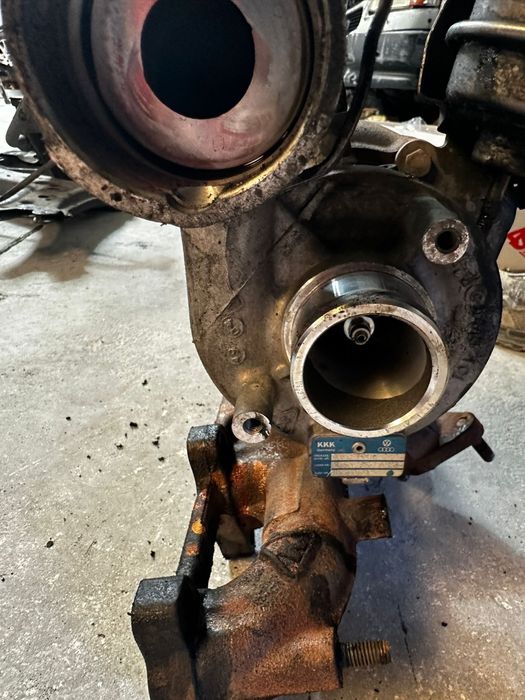 Turbo kkk pd 130 seat ibiza 6l sem folga