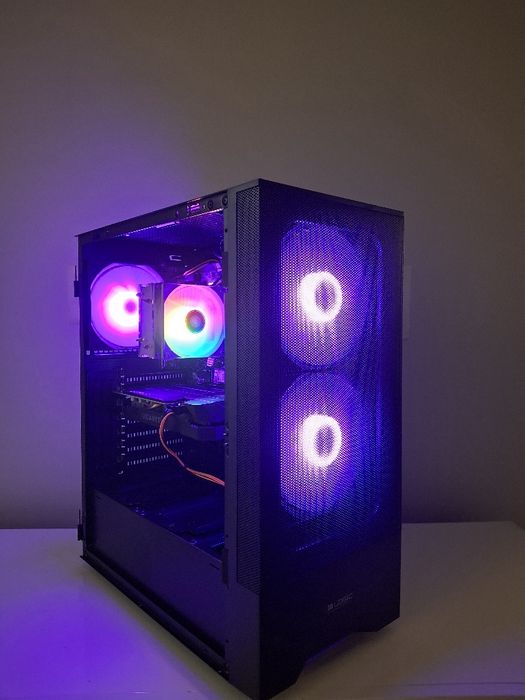 OKAZJA !!! Komputer gamingowy | Ryzen 5 | Rtx 5060 |