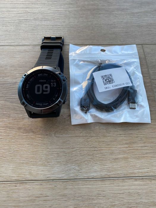 Garmin Fenix 6X Pro | Практично ідеальний стан | Не працює Bluetooth