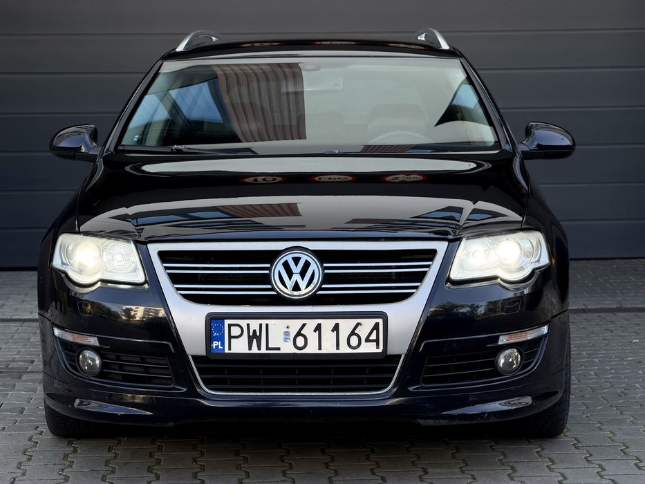 Vw Passat B6 R-LINE 2.0 TDI 170KM DSG AUTOMAT