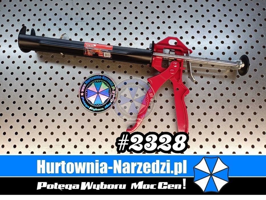 Mocny Wyciskacz silikonu kotwy chemicznej - wzmacniany 3 pręty