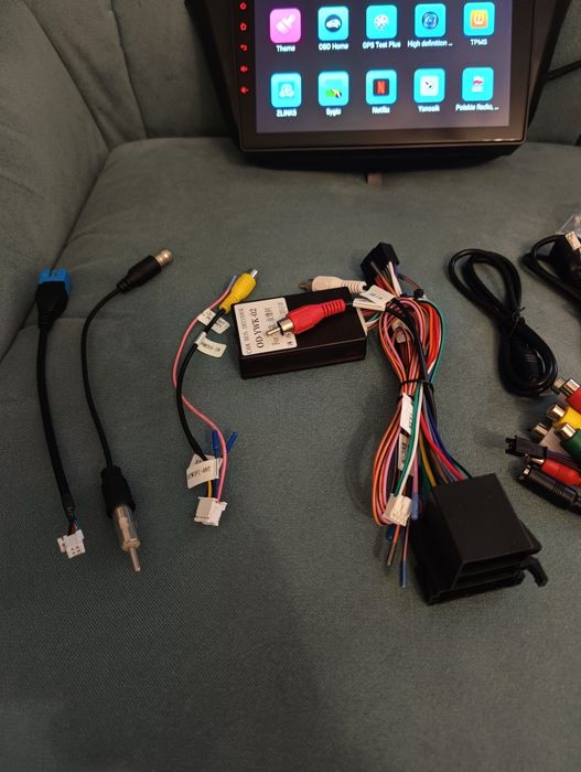 Radio Android Iveco Daily 2013/21 Android Auto Carplay kamera cofania
