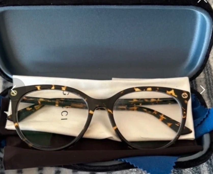 Óculos de grau Gucci