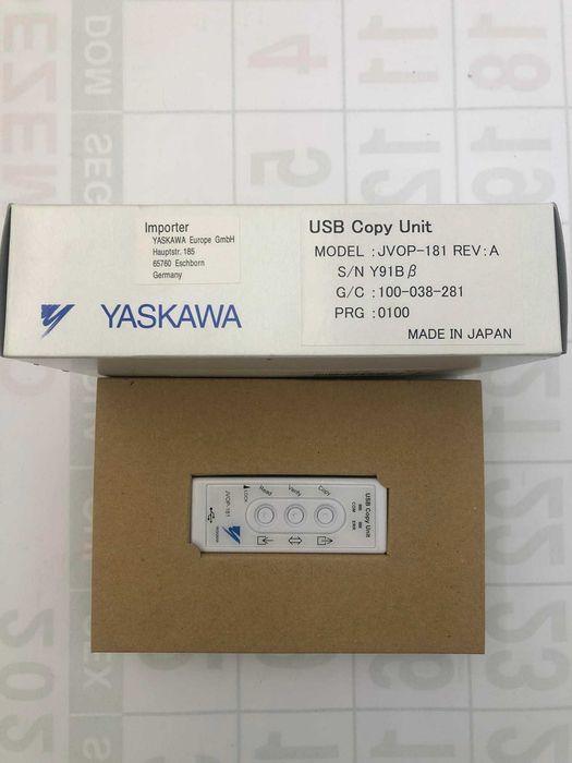Variador Omron Yaskawa 4KW + Modulo parâmetros JVOP-181
