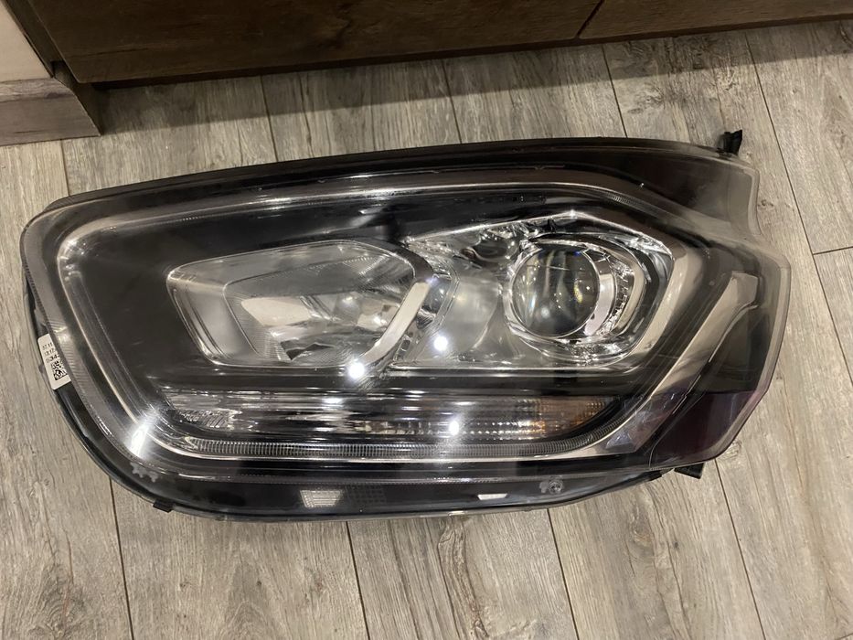 Фари Ford Transit 17- права ліва Led кріплення Оригінал JK21-13W029-DJ