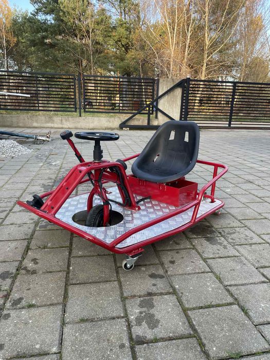 Gokart samorobka idealny pod drift okazja