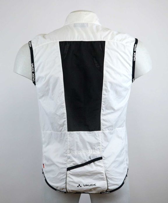 Vaude Air Vest II kamizelka rowerowa lekka przeciwwiatrowa S
