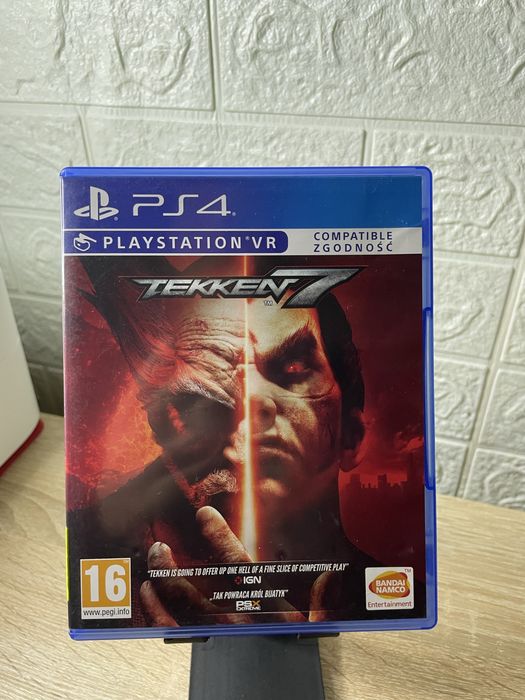 Gra Tekken 7 Ps4