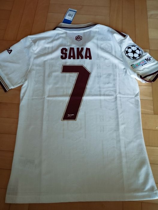 Koszulka piłkarska Saka Arsenal Londyn rozmiar L