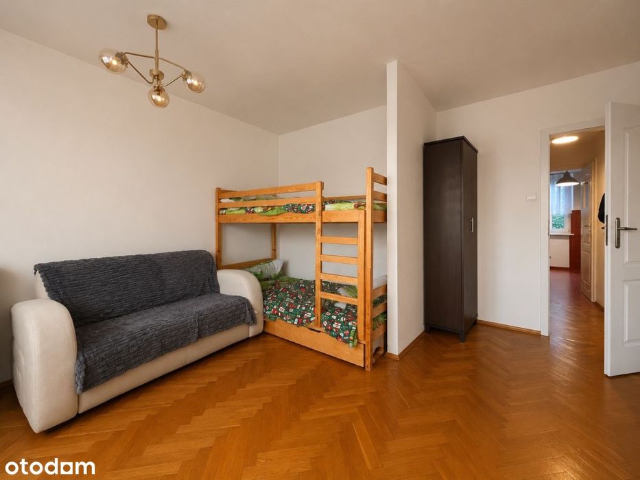2 pok. | balkon | parking | piwnica | Braniborska