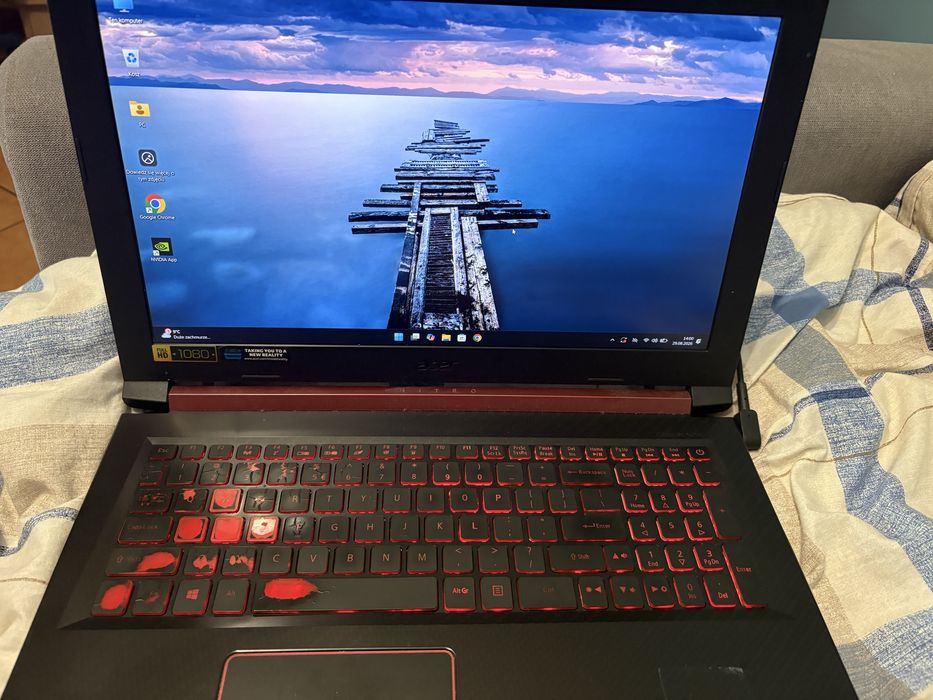 Acer Nitro 5 sprawny