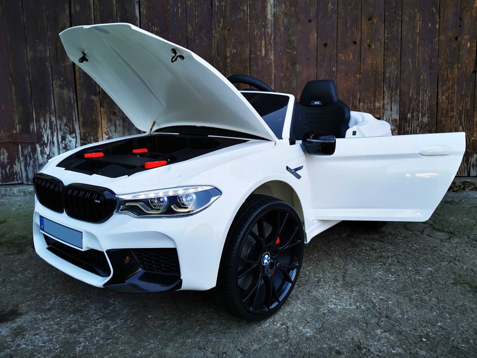 BMW M5 COMPETITION DRIFT 600W Elektryczny Auto Akumulator Pilot DZIECI