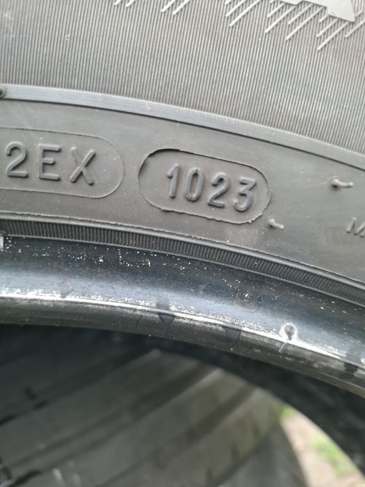 2X Michelin Latitude Sport 3 235.55.19 101W AO 7.2mm z 23 ro