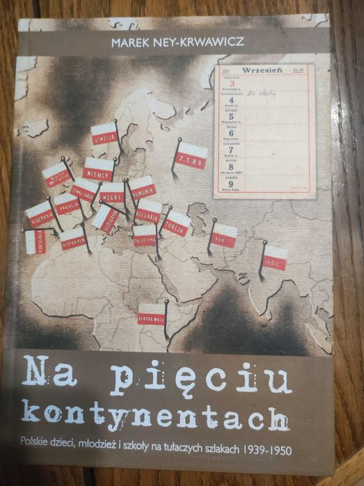 Na pięciu kontynentach - Ney-Krwawicz Marek