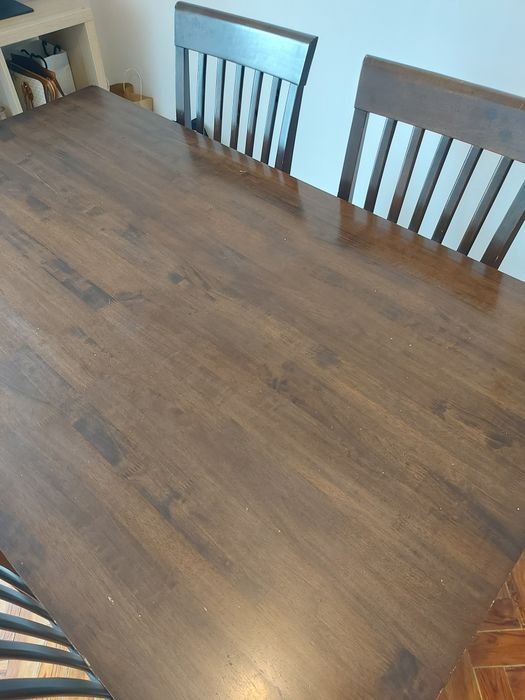 Vendo Mesa Jantar + Cadeiras