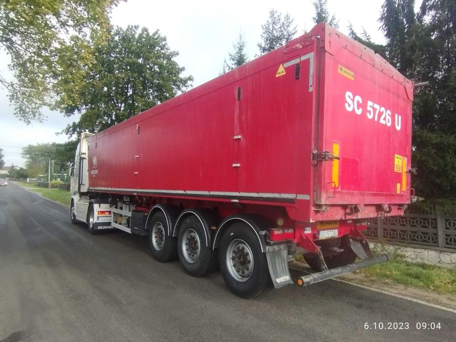 WYNAJEM Kempf 50m3 WYWROTKI I INNE 20m3-65m3 Bodex Wielton Schmitz