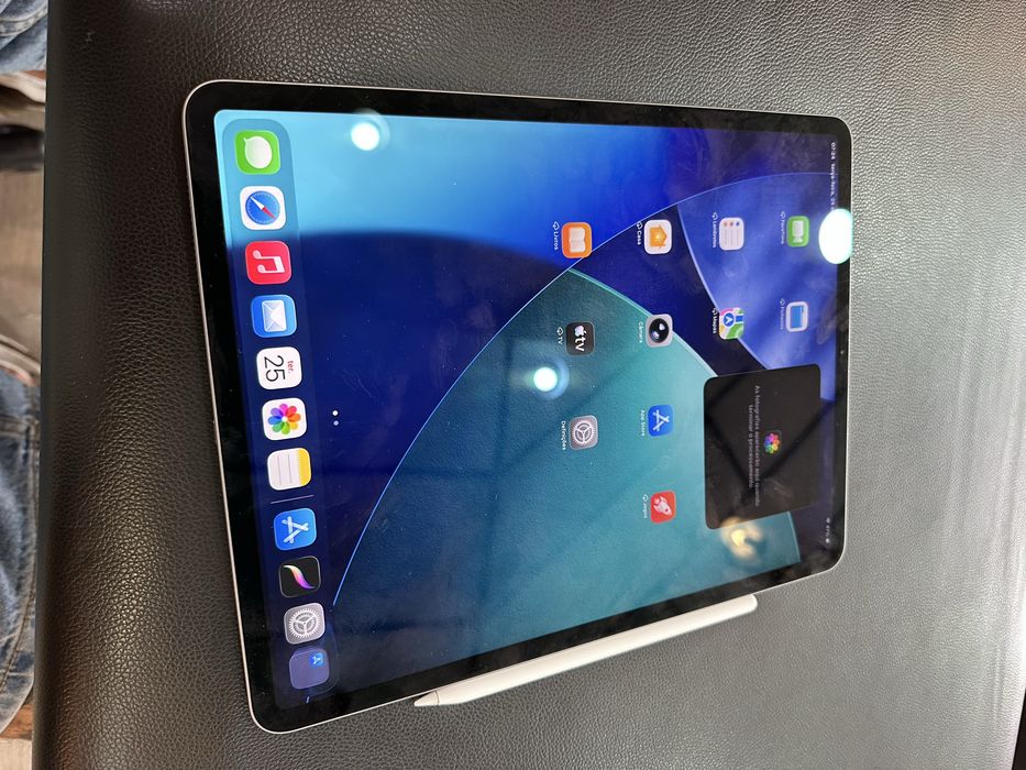 Vendo ipad pro 12.9 128 gb com apple pencil 2 geracao